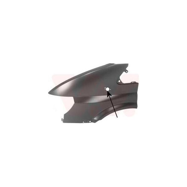 Van Wezel 1898657 - Parafango Oe 4059150, Anteriore Sinistro Per Transit-image