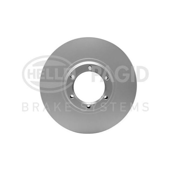 Hella 8DD 355 100-331 - Oe 4403283 Disco Freno Per Trafic (P, T, V)-image
