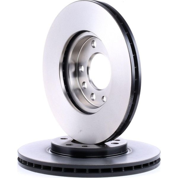 Trw DF4048 - Disco Freno Oe 9117678 Per Astra G, Astra H, Combo, Combo Tour, Corsa C (X01), Meriva (X03), Meriva B (S10), Zafira B, Astra (A04), Zafira A-image