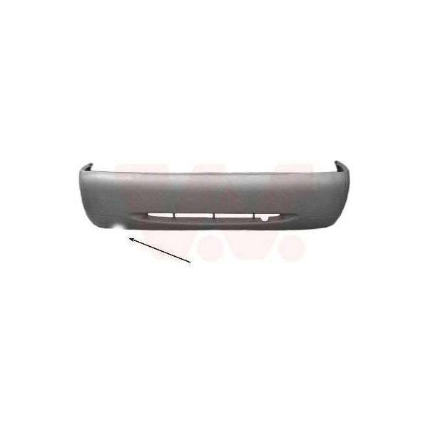 Van Wezel 1826544 - Paraurti Posteriore Oe 1074376 Per Mondeo Ii-image