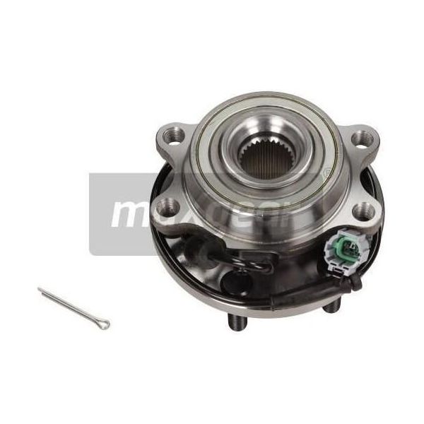 Maxgear 33-0736 - Set Di Cuscinetti Ruota Oe 40202 4X01A, Asse Anteriore Per Pathfinder Iii (R51)-image