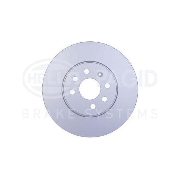 Hella 8DD 355 110-251 - Disco Freno Oe 93175376 Per Combo, Combo Tour, Meriva (X03)-image