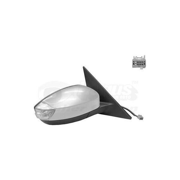 Van Wezel 1869808 - Oe 1405019 Specchio Esterno Destro Per Galaxy (WA6)-image