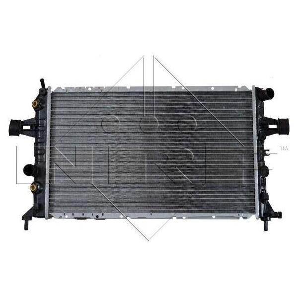 Nrf 58178 - Oe 1300197 Radiatore, Raffreddamento Motore Per Astra G, Zafira A-image