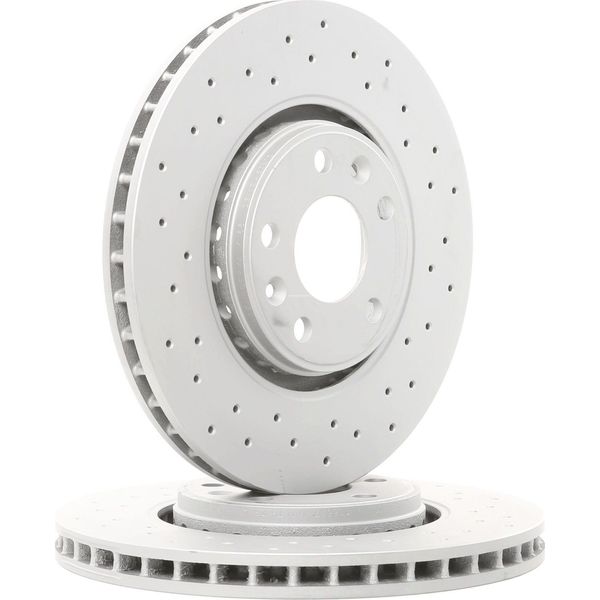 Zimmermann 470.2438.52 - Disco Freno Per Laguna Iii, Megane Iv, Scenic Iv, Talisman, Clio Iv, Espace V (Jr), Grand Scenic Iii (Jz), Grand Scenic Iv (R9)-image
