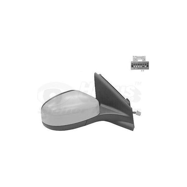 Van Wezel 1881820 - Oe 1470977 Specchio Esterno Destro Per Mondeo Iv-image