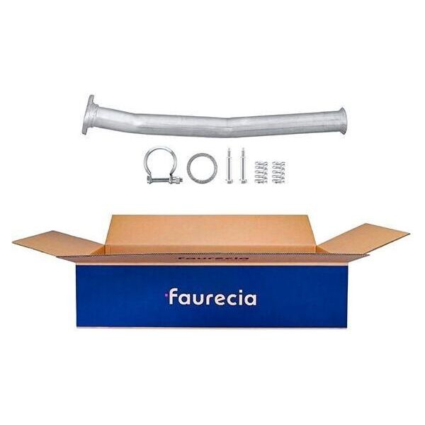 Hella 8LA 366 000-821 - Oe 1705HF Tubo Di Scarico Anteriore Per 206 Cc (2D), 206 (2A/C), 206 (2E/K), 206 Sw (2E/K), 206 Van, 206+-image