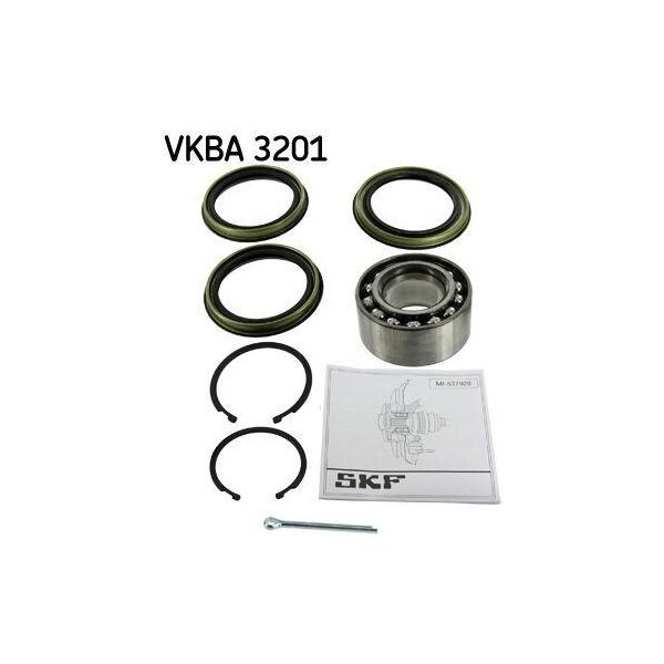 Skf Vkba 3201 - Oe 40210 50Y00 Set Di Cuscinetti Ruota Per Almera I (N15)-image