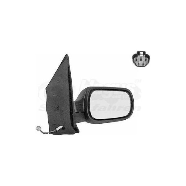 Van Wezel 1805808 - Oe 1233349 Specchio Esterno Destro Per Fiesta V-image