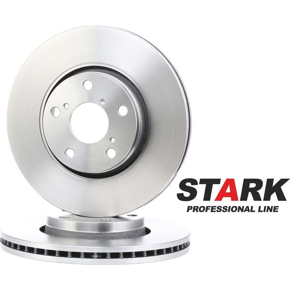 Stark SKBD-0020301 - Oe 43512 02190 Disco Freno Per Auris (E15), Auris (E18), Avensis (T27), Corolla (E15), Verso (R2)-image
