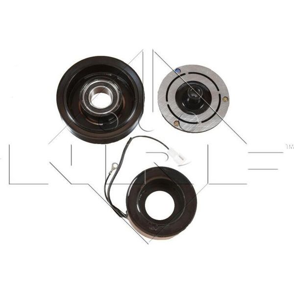 Nrf 380037 - Bobina Oe 1854066, Compressore Frizione Magnetica Per Vectra B (J96)-image