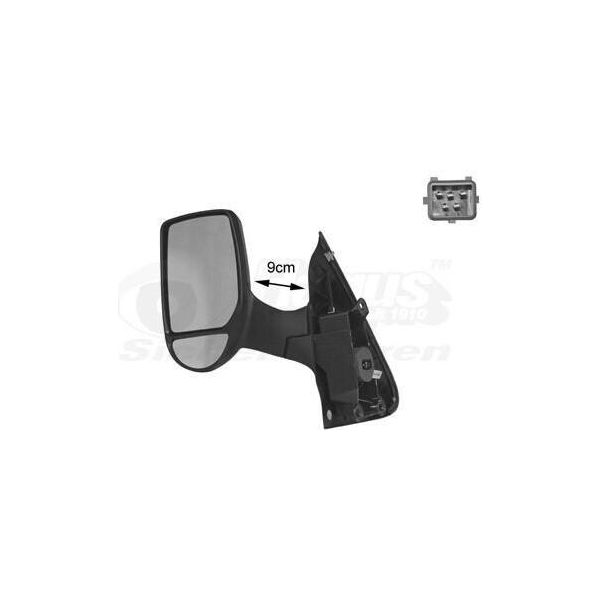 Van Wezel 1898807 - Oe 4158413 Specchio Esterno, Sinistro Per Transit, Transit Tourneo-image