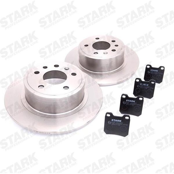 Stark SKBK-1090106 - Dischi E Pastiglie Freno Oe 0569118 Per Vectra B (J96)-image