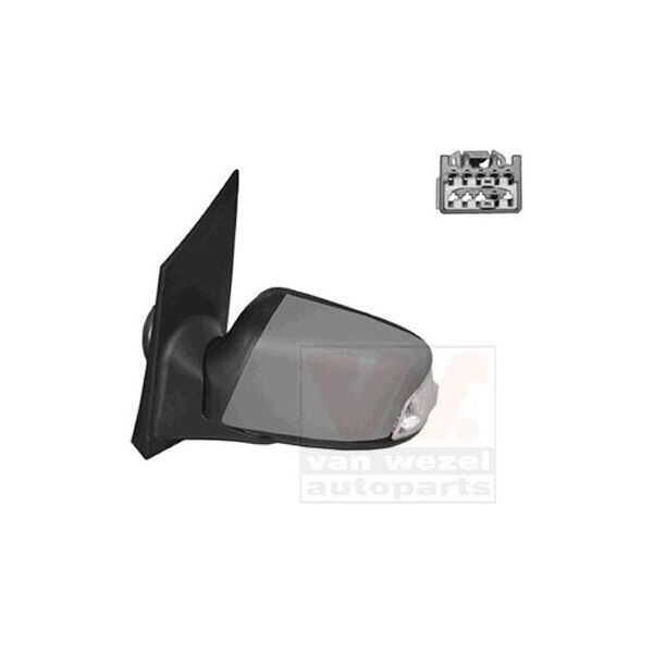 Van Wezel 1863805 - Oe 1439073 Specchio Esterno, Sinistro Per Focus Ii-image