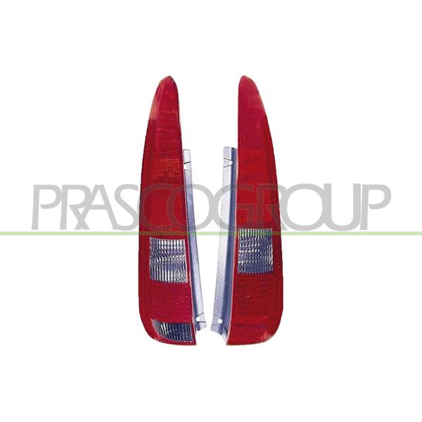 Prasco FD3504153 - Luce Posteriore Oe 1206104, Destra Per Fusion-image