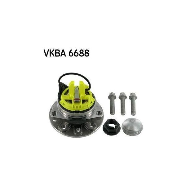 Skf Vkba 6688 - Oe 16 03 841 Set Di Cuscinetti Ruota Per Astra H, Astra (A04), Zafira B-image