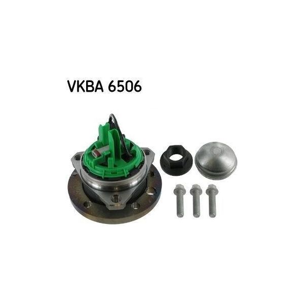 Skf Vkba 6506 - Set Di Cuscinetti Ruota Oe 16 03 282 Per Astra H, Zafira B-image