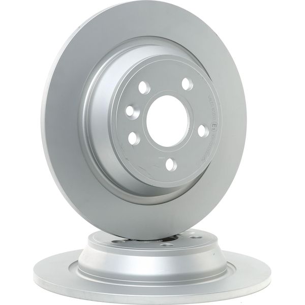 Valeo 672513 - Oe 1379931 Disco Freno, Asse Posteriore Per Focus Ii, Galaxy (WA6), Kuga I, Mondeo Iv, S-Max (WA6), Range Rover Evoque (L538)-image