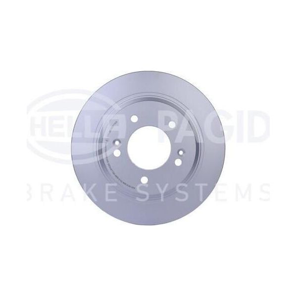 Hella 8DD 355 126-651 - Oe 584113V500 Bremsscheibe FüR Grandeur (Hg), I30 (Pd), Ioniq (Ae), Sonata Vii (Lf), Ceed (Cd), Niro (De), Optima (FSGDS6B), Optima (Jf), Proceed (Cd), Proceed Van (Cd), Soul Ii (Ps), Xceed (Cd)-image