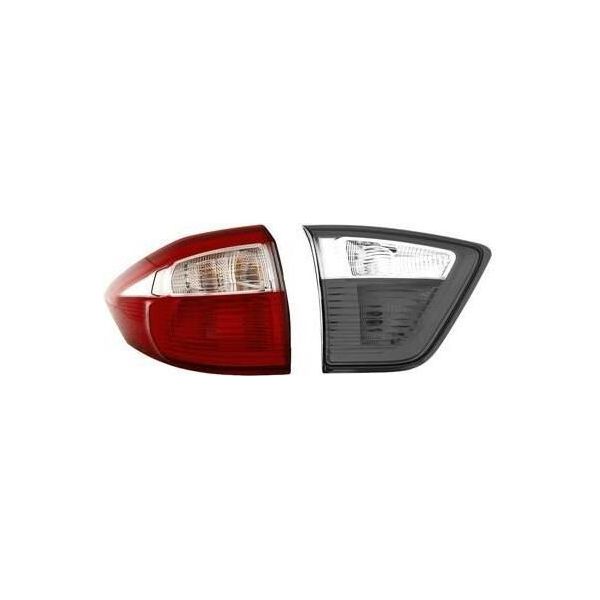 Van Wezel 1966931 - Oe 1709314 Fanale Posteriore Sinistro, Parte Esterna Per C-Max-image