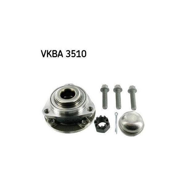 Skf Vkba 3510 - Set Di Cuscinetti Ruota Oe 13123485 Per Astra G-image