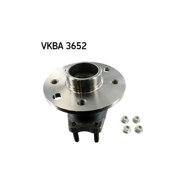 Skf Vkba 3652 - Set Di Cuscinetti Ruota Oe 13121138 Per Astra H, Astra (A04)-image