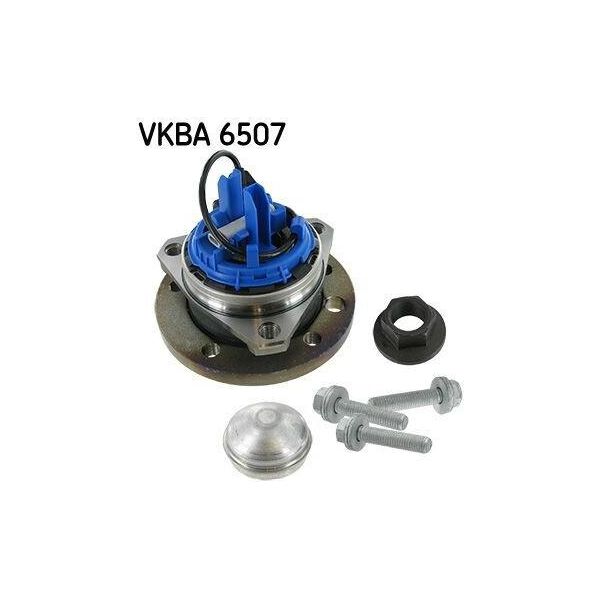 Skf Vkba 6507 - Set Di Cuscinetti Ruota Oe 16 03 255 Per Signum (Z03), Vectra C (Z02)-image