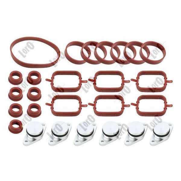 Abakus 123-02-003 - Oe 11612246949 Dichtungssatz, AnsaugkrüMmer FüR 3Er (E46), 3Er (E90), 5Er (E39), 5Er (E61), X3 (E83), 3Er (E91), 5Er (E60)-image