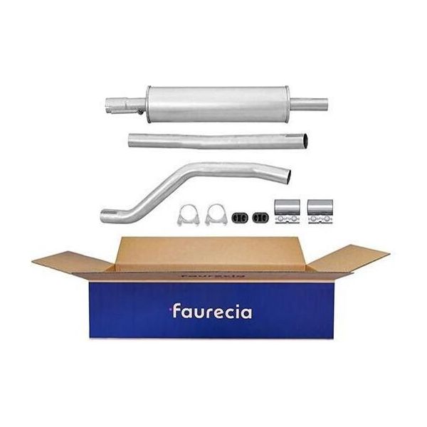 Hella 8LB 366 021-141 - Oe 5852300 Silenziatore Anteriore Per Astra H-image