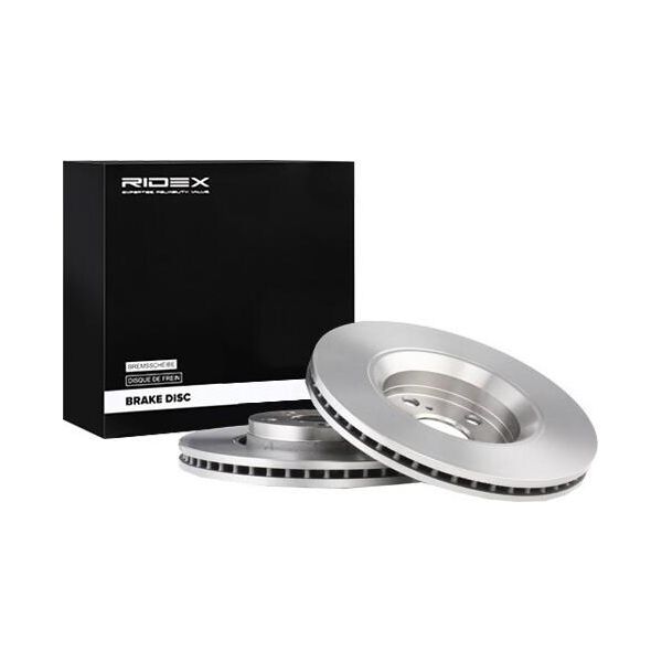 Ridex 82B0296 - Oe 43512 02190 Disco Freno Per Auris (E15), Auris (E18), Avensis (T27), Corolla (E15), Verso (R2)-image