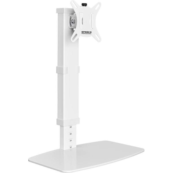 Supporto Per Monitor Speaka Professional SP-TMS-201 Regolabile In Altezza Da 43,2 Cm (17) A 81,3 Cm (32) (SP-10092884)-image