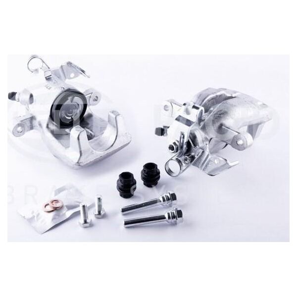 Hella 8AN 355 783-601 - Pinza Freno Oe 93179159 Per Astra G, Astra H, Astra (A04), Combo, Combo Tour, Meriva (X03), Zafira A-image