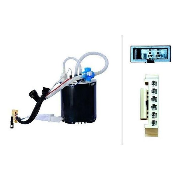 Hella 8TF 358 304-141 - Pompa Carburante Oe 1232247 Per Cruze (J300), Astra J-image