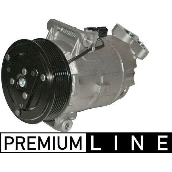 Mahle Acp 30 000P - Oe 92600 JD71A Compressore Aria Condizionata Per Qashqai +2 I (J10), X-Trail (T31), Grand Scenic Ii (Jm), Grand Scenic Iii (Jz), Megane Ii, Scenic Ii, Scenic Iii-image
