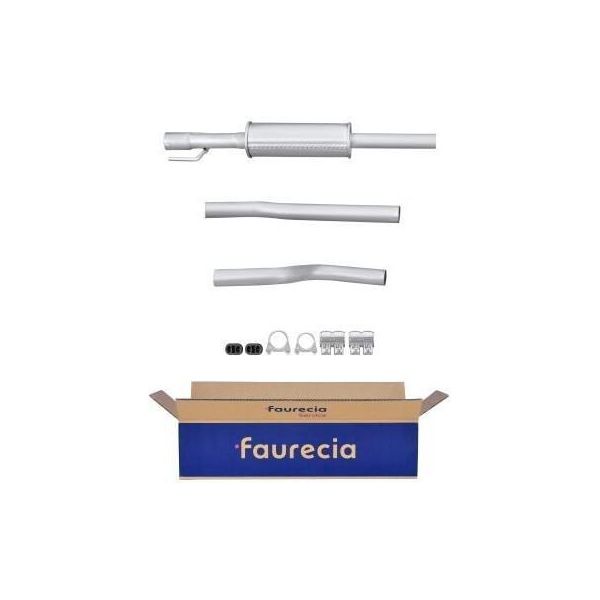 Hella 8LB 366 021-101 - Silenziatore Anteriore Oe 13129236 Per Astra G-image