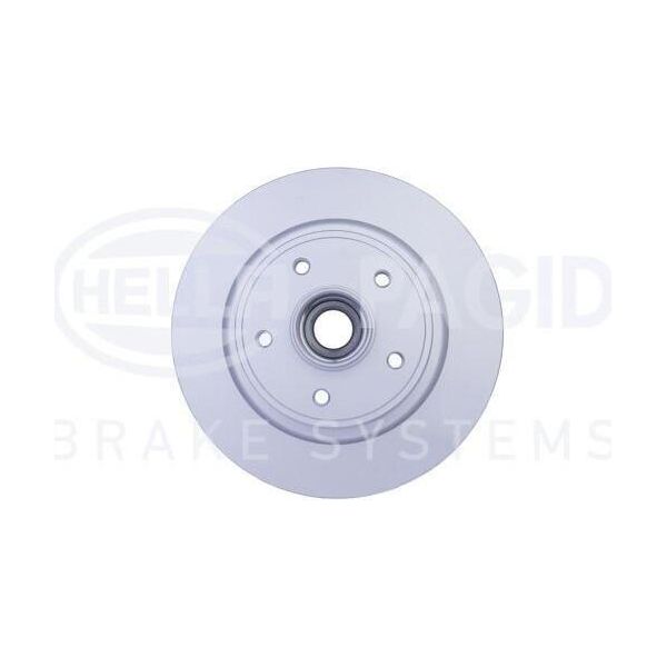 Hella 8DD 355 112-361 - Oe 7701472838 Disco Freno Per Grand Scenic Ii (Jm), Laguna Ii-image