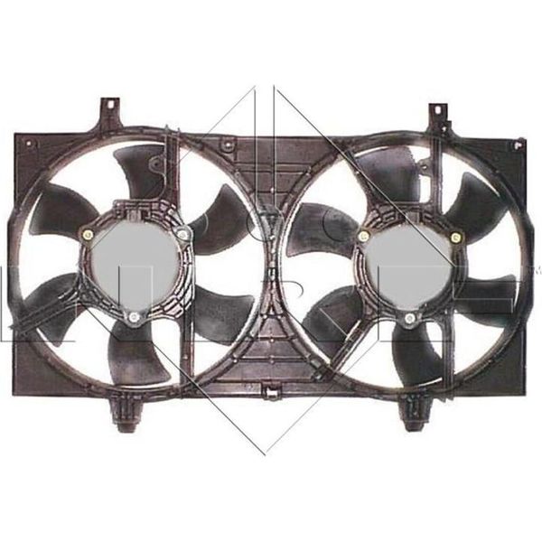 Nrf 47304 - Ventola Radiatore Oe 214814M410 Per Almera Ii (N16), Almera Tino (V10), Primera (P12)-image