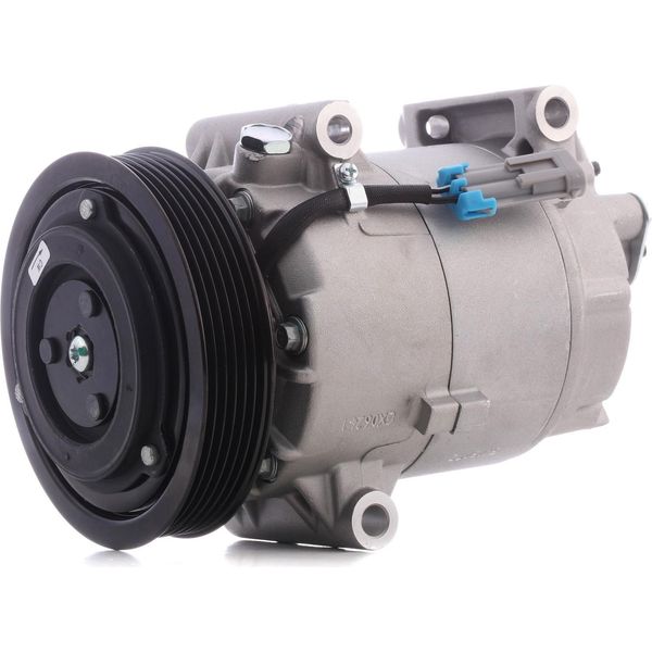 Stark SKKM-0340084 - Compressore Aria Condizionata Oe 21000048 Per Almera Ii (N16), Qashqai +2 I (J10), Grand Scenic Ii (Jm), Megane I, Megane Ii, Megane Scenic, Scenic I, Scenic Ii-image