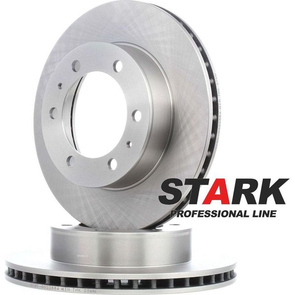 Stark SKBD-0022884 - Oe 435120K060 Disco Freno, Asse Anteriore Per Hilux-image