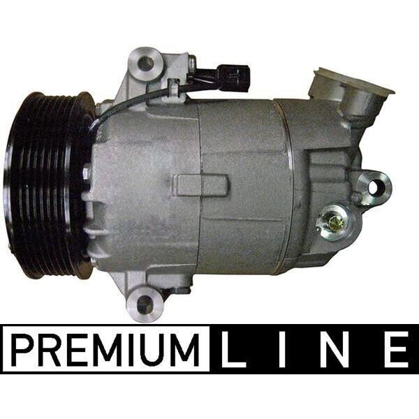 Mahle Acp 164 000P - Oe 92600 JD71A Compressore Aria Condizionata Per Qashqai +2 I (J10), X-Trail (T31), Grand Scenic Ii (Jm), Grand Scenic Iii (Jz), Megane Ii, Scenic Ii, Scenic Iii-image
