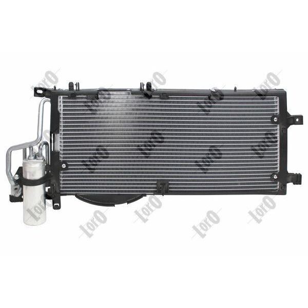Abakus 037-016-0022 - Condensatore Aria Condizionata Oe 1850093 Con Essiccatore Per Combo, Combo Tour, Corsa C (X01), Tigra Twintop (X04)-image