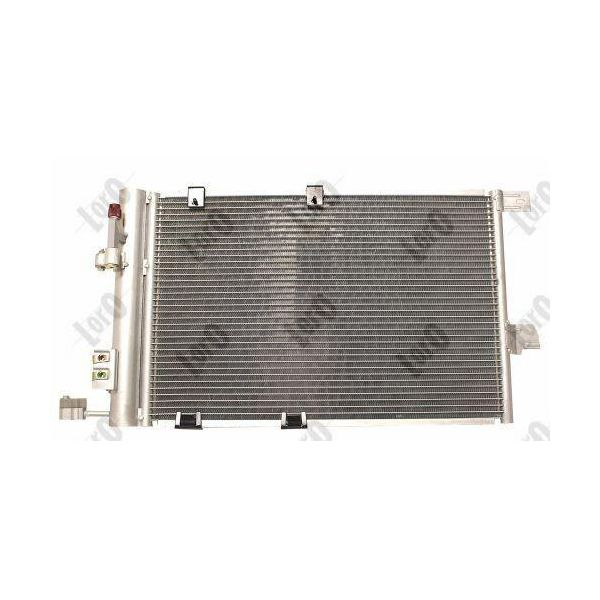 Abakus 037-016-0008 - Oe 1850055 Klimakondensator Per Astra G, Zafira A-image