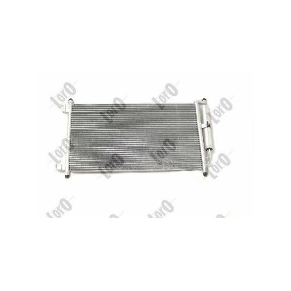Abakus 035-016-0023 - Condensatore Aria Condizionata Oe 92100AX800 Con Essiccatore Per Juke (F15), Micra Iii (K12), Note (E11, NE11), Tiida (C11)-image