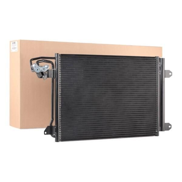 Abakus 053-016-0016 - Condensatore Aria Condizionata Oe 1K0820411D Con Essiccatore Per A3 (8P), Caddy Iii (2C, 2K), Tt (8J), Leon (1P1), Toledo Iii (5P2), Octavia Ii (1Z), Yeti (5L), Caddy Iv (Sa), Golf Plus (5M), Golf V (1K), Eos (1F), Golf Vi, Jetta Iii (1K2), Scirocco, Touran (1T)-image