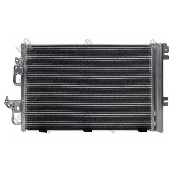 Abakus 037-016-0023 - Oe 1850096 Klimakondensator Mit Trockner FüR Astra (A04), Astra H, Zafira B-image