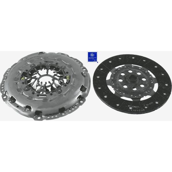 Sachs 3000 951 944 - Kit Frizione Oe 23354 00QAG Per Qashqai +2 I (J10), X-Trail (T31), Grand Scenic Iii (Jz), Koleos I (Hy), Laguna Iii, Latitude (L70), Megane Cc, Megane Iii, Scenic Iii-image