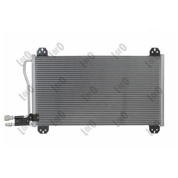 Abakus 054-016-0002 - Klimakondensator Oe 9015000454 Per Sprinter (W901, W902), Sprinter (W903), Sprinter (W904), Sprinter (W905)-image