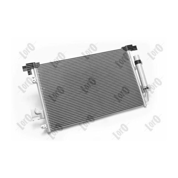 Abakus 033-016-0015 - Condensatore Aria Condizionata Oe 7812A204 Con Essiccatore Per C-Crosser (Vu, Vv), C4 Aircross, 4007 (Vu, Vv), 4008-image