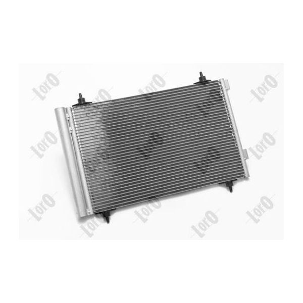 Abakus 009-016-0016 - Condensatore Aria Condizionata Oe 6455CX Con Essiccatore Per Berlingo, C4 (La), C4 G-Picasso I (Ua), C4 I (Lc), C4 Ii (Nc), C4 Picasso I (Ud), DS4, DS5, DS5 (Kf), 3008 (0U), 3008 (M), 307, 307 Cc (3B), 307 Sw (3H), 308 Cc (4B), 308 I, 308 Sw I, 5008 I, Partner, Partner Tepee, Rcz-image