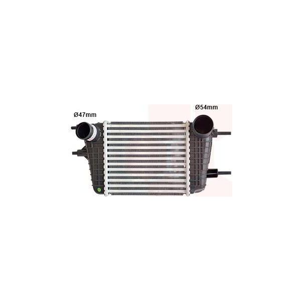 Van Wezel 13014716 - Intercooler Oe 144613HD0C Per Micra Iv (K13), Note (E12)-image